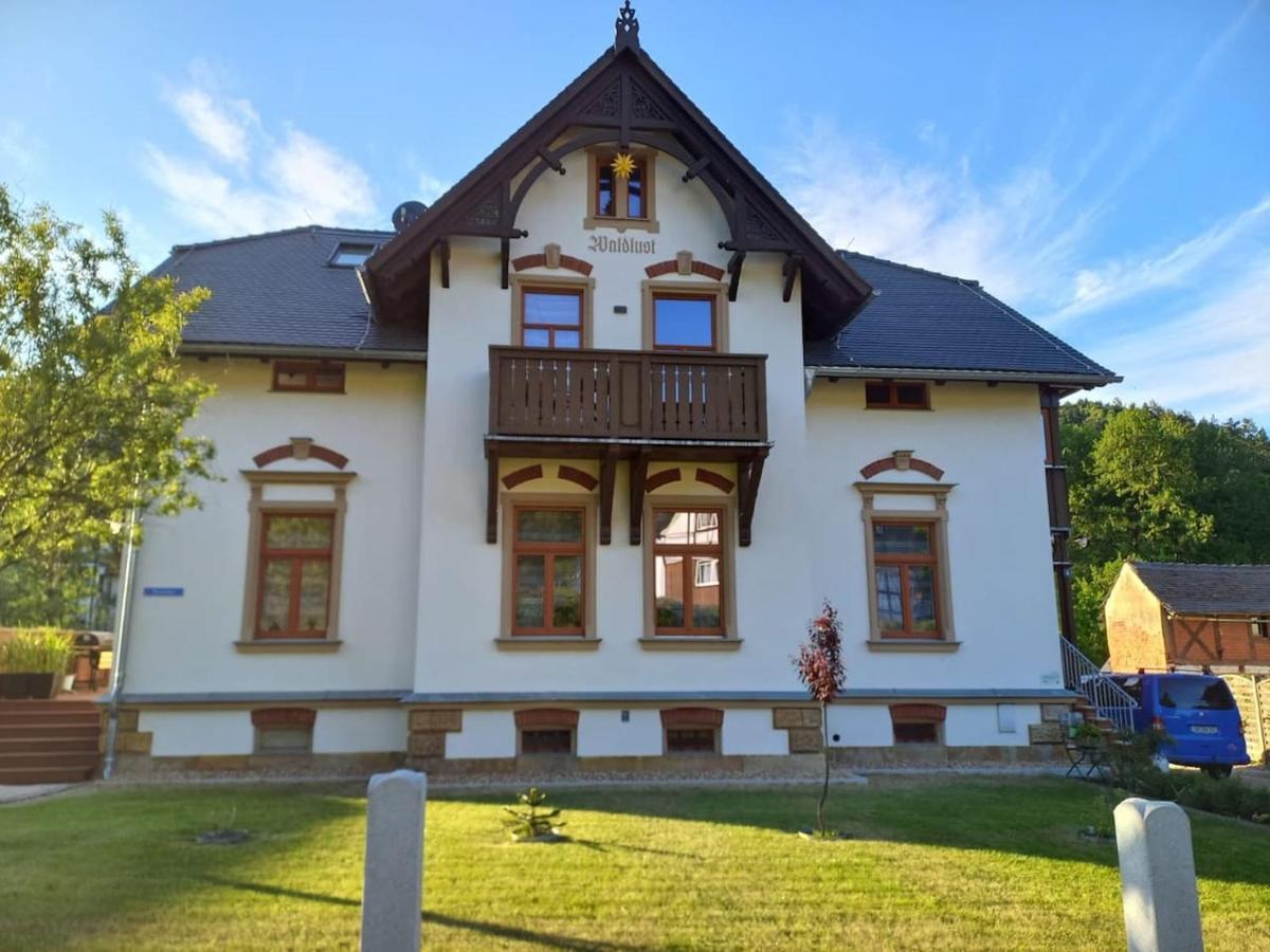 Villa Waldlust - 5 Sterne - 2 Schlafzimmer Kurort Oybin Luaran gambar